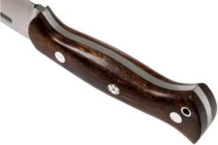 Bark River Cub CPM 3V, Desert Ironwood, Mosaic Pin Bushcraft Knife -Knifeshop BRK08 221DIW 04 bark river