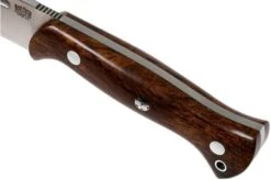 Bark River Cub CPM 3V, Desert Ironwood, Mosaic Pin Bushcraft Knife -Knifeshop BRK08 221DIW 05 bark river
