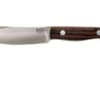 Bark River Mini Kalahari A2, Macassar Ebony, Brown Sheath -Knifeshop BRK12 012MAK 01 bark river brk12 012mak 01