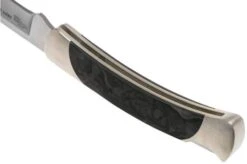 Buck The 55 Marbled Carbon Fibre 0055CFSLE Limited Edition Pocket Knife -Knifeshop BUCK0055CFSLE 05 buck