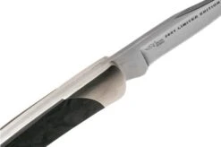 Buck The 55 Marbled Carbon Fibre 0055CFSLE Limited Edition Pocket Knife -Knifeshop BUCK0055CFSLE 06 buck