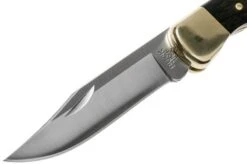 Buck 110 Folding Hunter, With Finger Grooves -Knifeshop BUCK0110BRSFG B 03 buck v201907