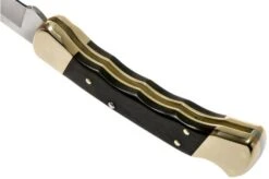 Buck 110 Folding Hunter, With Finger Grooves -Knifeshop BUCK0110BRSFG B 05 buck v201907