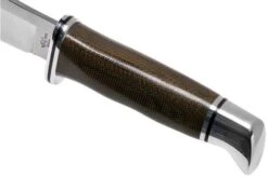 Buck 103GRS1 Skinner Pro Green Micarta Hunting Knife -Knifeshop BUCK103GRS1 05 buck