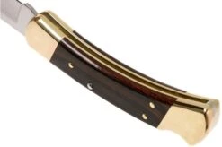 Buck 110 The Magnolia Folding Hunter 110EBS1, Limited Edition Pocket Knife -Knifeshop BUCK110EBS1 05 buck knives