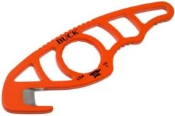 Buck 499 Paklite Guthook Orange 499ORG3 -Knifeshop BUCK499ORG3 03 buck
