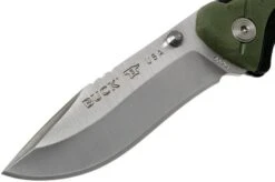 Buck Folding Pursuit Large 659GRS Hunting Knife -Knifeshop BUCK659GRS 03 buck
