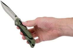 Buck Folding Pursuit Large 659GRS Hunting Knife -Knifeshop BUCK659GRS 08 buck