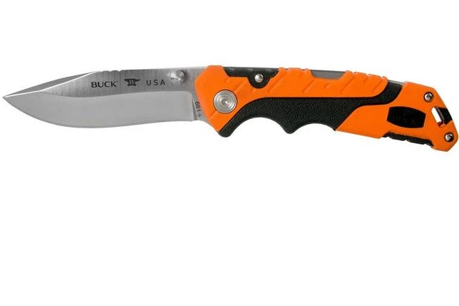Buck Folding Pursuit Pro Small 661ORS Hunting Knife 3 Buck Folding Pursuit Pro Small 661ORS Hunting Knife