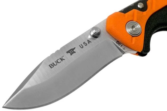 Buck Folding Pursuit Pro Small 661ORS Hunting Knife 5 Buck Folding Pursuit Pro Small 661ORS Hunting Knife - Image 3