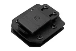 Clip And Carry Kydex Sheath Buck 110, 112, Black BUCK110-112-BLK Belt Holster -Knifeshop CABUCK110 112 BLK 03 clipandcarry