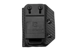 Clip And Carry Kydex Sheath Gerber Suspension NXT, Carbon Fiber Black GSUSP-NXT-CF-BLK Belt Holster -Knifeshop CAGSUSP NXT CF BLK 02 clipandcarry