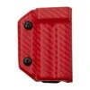 Clip And Carry Kydex Sheath Leatherman Charge Plus, Carbon Fiber Red LCHARGE-CF-RED Belt Holster -Knifeshop CALCHARGE CF RED 01 clipandcarry