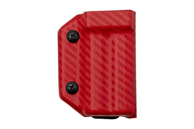 Clip And Carry Kydex Sheath Leatherman Charge Plus, Carbon Fiber Red LCHARGE-CF-RED Belt Holster 3 Clip And Carry Kydex Sheath Leatherman Charge Plus, Carbon Fiber Red LCHARGE-CF-RED Belt Holster