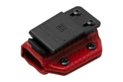Clip And Carry Kydex Sheath Leatherman Charge Plus, Carbon Fiber Red LCHARGE-CF-RED Belt Holster 7 Clip And Carry Kydex Sheath Leatherman Charge Plus, Carbon Fiber Red LCHARGE-CF-RED Belt Holster -Knifeshop CALCHARGE CF RED 03 clipandcarry