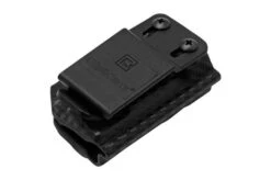 Clip And Carry Kydex Sheath Leatherman Free P4, Carbon Fiber Black LP4-CF-BLK Belt Holster -Knifeshop CALP4 CF BLK 03 clipandcarry