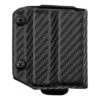Clip And Carry Kydex Sheath Leatherman Raptor Response, Carbon Fiber Black LRAPT-RESP-CF-BLK Belt Holster -Knifeshop CALRAPT RESP CF BLK 01 clipandcarry