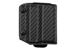 Clip And Carry Kydex Sheath Leatherman Raptor Response, Carbon Fiber Black LRAPT-RESP-CF-BLK Belt Holster