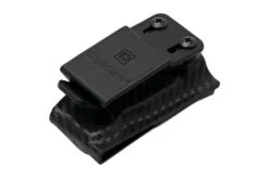 Clip And Carry Kydex Sheath Leatherman Skeletool, Carbon Fiber Black LSKEL-CF-BLK Belt Holster -Knifeshop CALSKEL CF BLK 03 clipandcarry