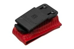 Clip And Carry Kydex Sheath Leatherman Skeletool, Carbon Fiber Red LSKEL-CF-RED Belt Holster 7 Clip And Carry Kydex Sheath Leatherman Skeletool, Carbon Fiber Red LSKEL-CF-RED Belt Holster -Knifeshop CALSKEL CF RED 03 clipandcarry