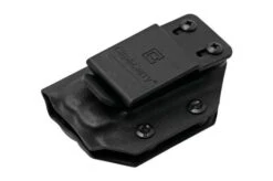 Clip And Carry Kydex Sheath Leatherman Surge, Black LSURGE-BLK Belt Holster -Knifeshop CALSURGE BLK 03 clipandcarry