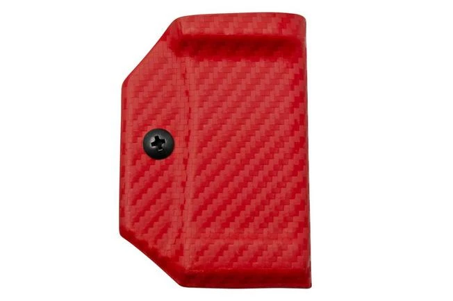 Clip And Carry Kydex Sheath Victorinox Spirit, Carbon Fiber Red VSPIRIT-CF-RED Belt Holster 3 Clip And Carry Kydex Sheath Victorinox Spirit, Carbon Fiber Red VSPIRIT-CF-RED Belt Holster