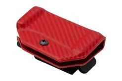 Clip And Carry Kydex Sheath Victorinox Spirit, Carbon Fiber Red VSPIRIT-CF-RED Belt Holster 7 Clip And Carry Kydex Sheath Victorinox Spirit, Carbon Fiber Red VSPIRIT-CF-RED Belt Holster -Knifeshop CAVSPIRIT CF RED 03 clipandcarry