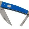 Case Seahorse Whittler, Blue G10, Smooth, 16747, 10355WH SS Pocket Knife -Knifeshop CE16747 01 case