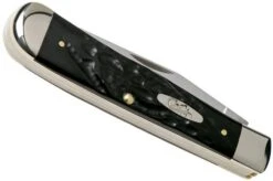 Case Trapper Rough Black Synthetic, 18221, 6254 SS Pocket Knife 10 Case Trapper Rough Black Synthetic, 18221, 6254 SS Pocket Knife -Knifeshop CE18221 04 case