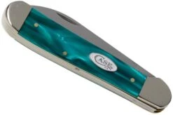 Case Copperhead Aqua Kirinite SparXX, 18581, 10249W SS Pocket Knife -Knifeshop CE18581 04 case