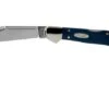Case Mini Copperlock Navy Blue Synthetic, 23616, 41749L SS Pocket Knife -Knifeshop CE23616 01 case