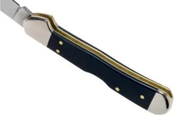 Case Mini Copperlock Navy Blue Synthetic, 23616, 41749L SS Pocket Knife -Knifeshop CE23616 05 case