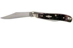 Case Peanut Purple Bone, Standard Jig, 31623, 6220 SS Pocket Knife -Knifeshop CE31623 03 case knives