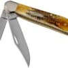 Case Copperhead 6.5 BoneStag, 65323, 6.5249 SS Pocket Knife -Knifeshop CE65323 01 case