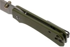 Civivi Baby Banter C19068S-5 Green G10, Stonewashed Pocket Knife, Ben Petersen Design 16 Civivi Baby Banter C19068S-5 Green G10, Stonewashed Pocket Knife, Ben Petersen Design -Knifeshop CIC19068S 5 07 civivi