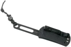 Civivi Minimis C20026-1 Blackwashed Neck Knife, Ostap Hel Design -Knifeshop CIC20026 1 06 civivi