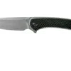 Civivi Asticus C2002DS-1 Damascus, Carbon Fibre & G10 Pocket Knife -Knifeshop CIC2002DS 1 01 civivi