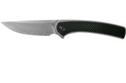 Civivi Asticus C2002DS-1 Damascus, Carbon Fibre & G10 Pocket Knife