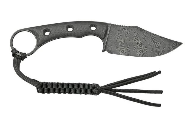 Civivi Midwatch C20059B-DS1 Carbon Fiber Damast, Fixed Knife 4 Civivi Midwatch C20059B-DS1 Carbon Fiber Damast, Fixed Knife - Image 2