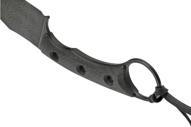 Civivi Midwatch C20059B-DS1 Carbon Fiber Damast, Fixed Knife 6 Civivi Midwatch C20059B-DS1 Carbon Fiber Damast, Fixed Knife - Image 4