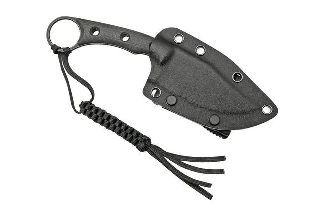 Civivi Midwatch C20059B-DS1 Carbon Fiber Damast, Fixed Knife 8 Civivi Midwatch C20059B-DS1 Carbon Fiber Damast, Fixed Knife - Image 6