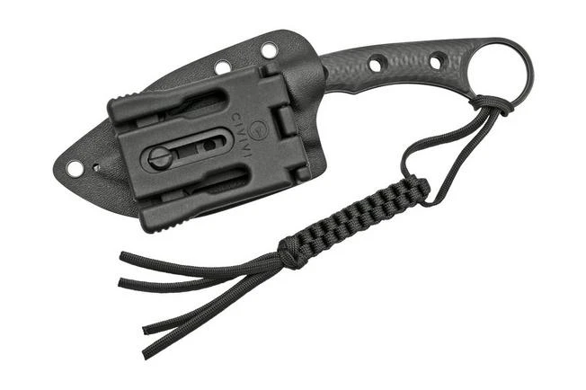 Civivi Midwatch C20059B-DS1 Carbon Fiber Damast, Fixed Knife 9 Civivi Midwatch C20059B-DS1 Carbon Fiber Damast, Fixed Knife - Image 7