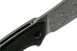 Civivi Mastodon C2012DS-1 Damascus, Carbon Fibre & Black G10 Pocket Knife -Knifeshop CIC2012DS 1 06 civivi