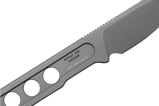 Civivi Circulus C22012-2, Stonewashed 10Cr15CoMoV Neck Knife, Ostap Hel Design 7 Civivi Circulus C22012-2, Stonewashed 10Cr15CoMoV Neck Knife, Ostap Hel Design - Image 5