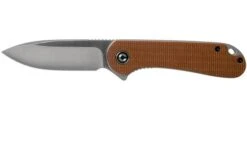 Civivi Elementum C907M Brown Micarta Pocket Knife