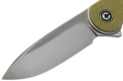 Civivi Elementum C907S Olive Micarta Pocket Knife -Knifeshop CIC907S 03 civivi