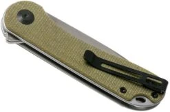 Civivi Elementum C907S Olive Micarta Pocket Knife -Knifeshop CIC907S 04 civivi