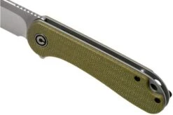 Civivi Elementum C907S Olive Micarta Pocket Knife -Knifeshop CIC907S 07 civivi