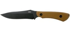 CRKT Ramadi Coyote Brown 2083 Fixed Knife, Darrin William Sirois Design