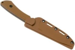CRKT Ramadi Coyote Brown 2083 Fixed Knife, Darrin William Sirois Design -Knifeshop CK 2083 07 crkt